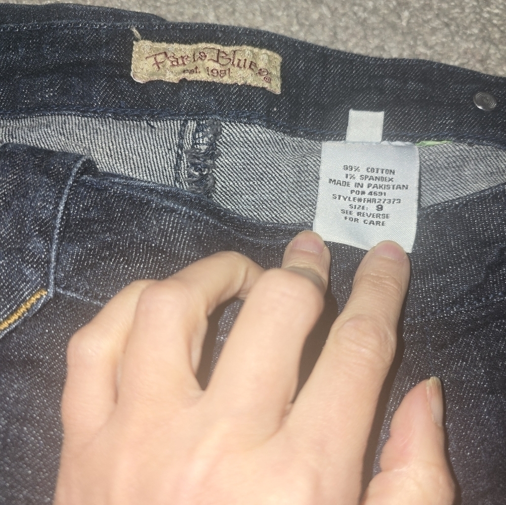 Paris Blues flare jeans - Picture 3 of 9